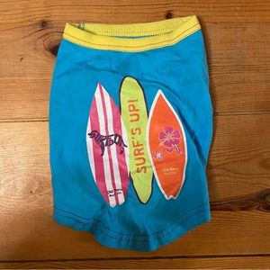 Surf’s up small Dog Shirt